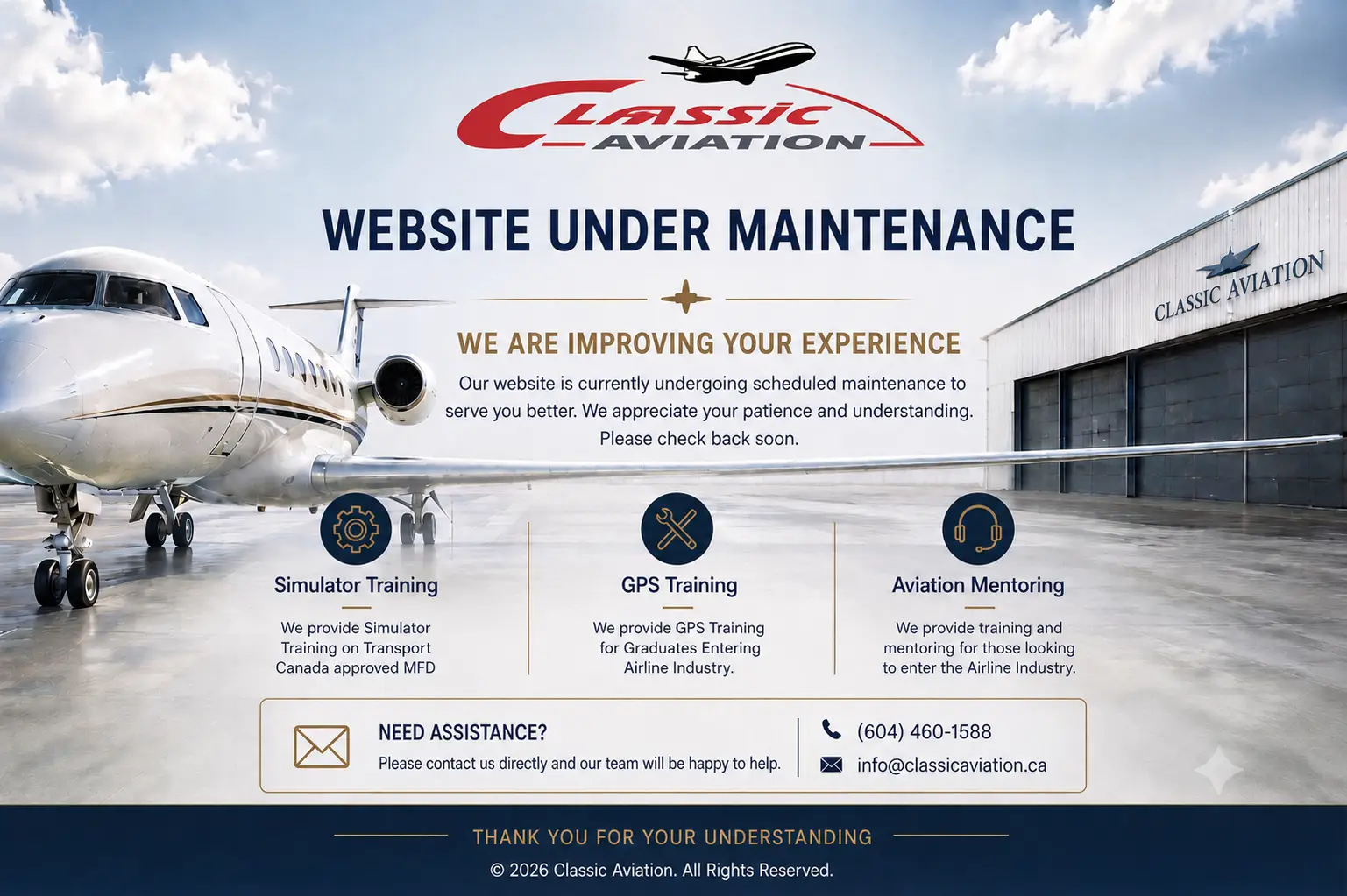 Classic Aviation Maintenance Page
